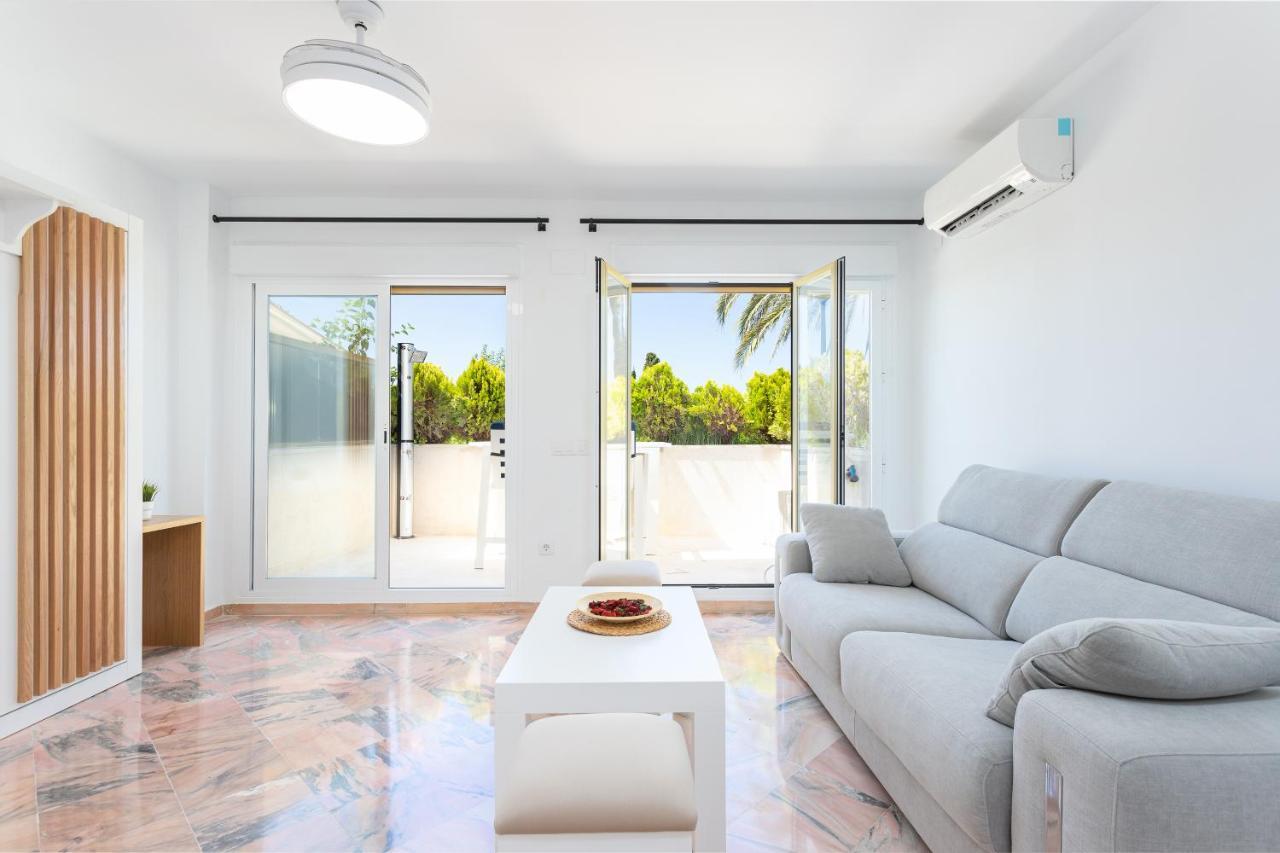 Romana Playa 804 Apartment By Ghr Rentals Marbella Zewnętrze zdjęcie