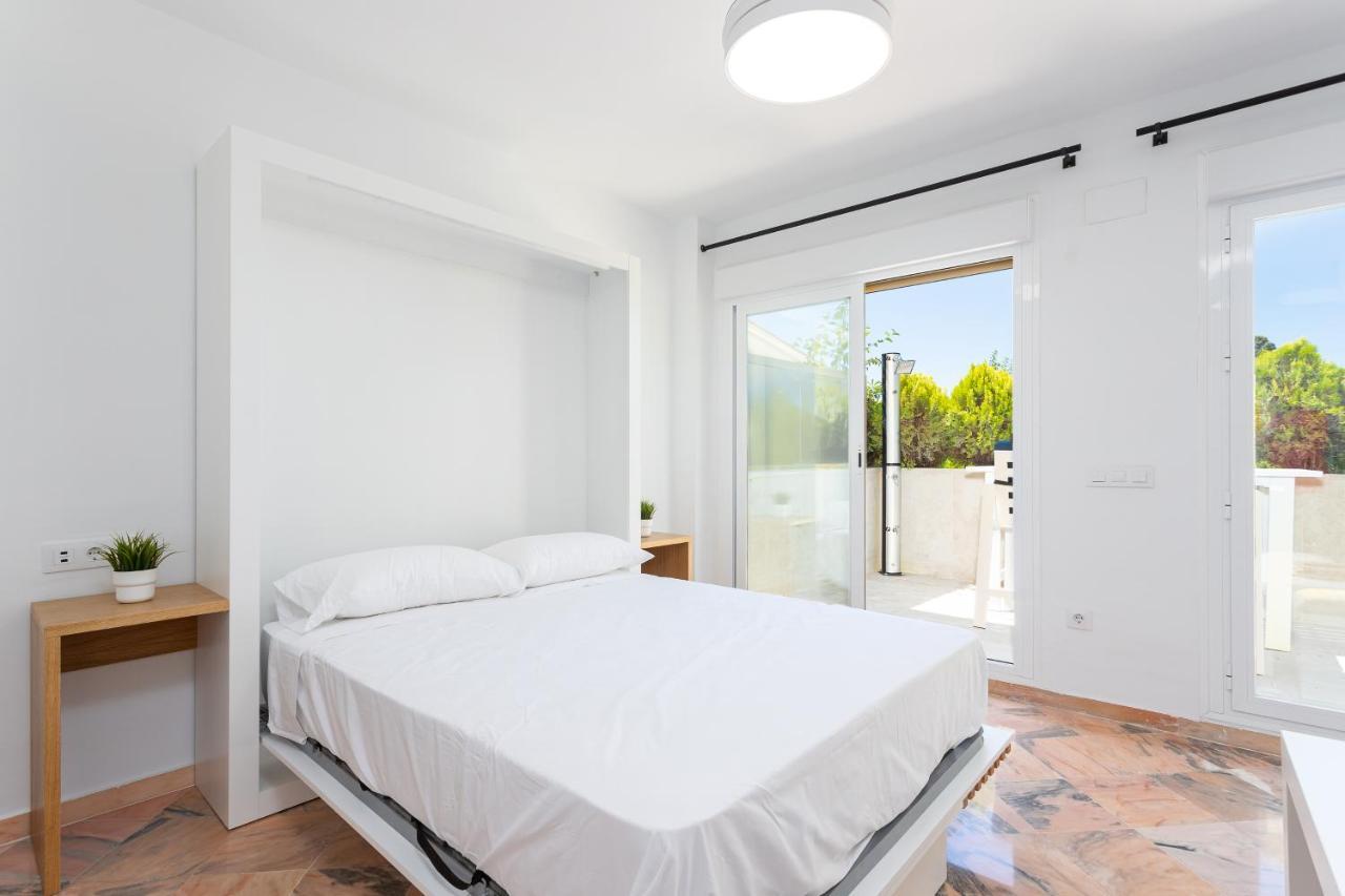 Romana Playa 804 Apartment By Ghr Rentals Marbella Zewnętrze zdjęcie